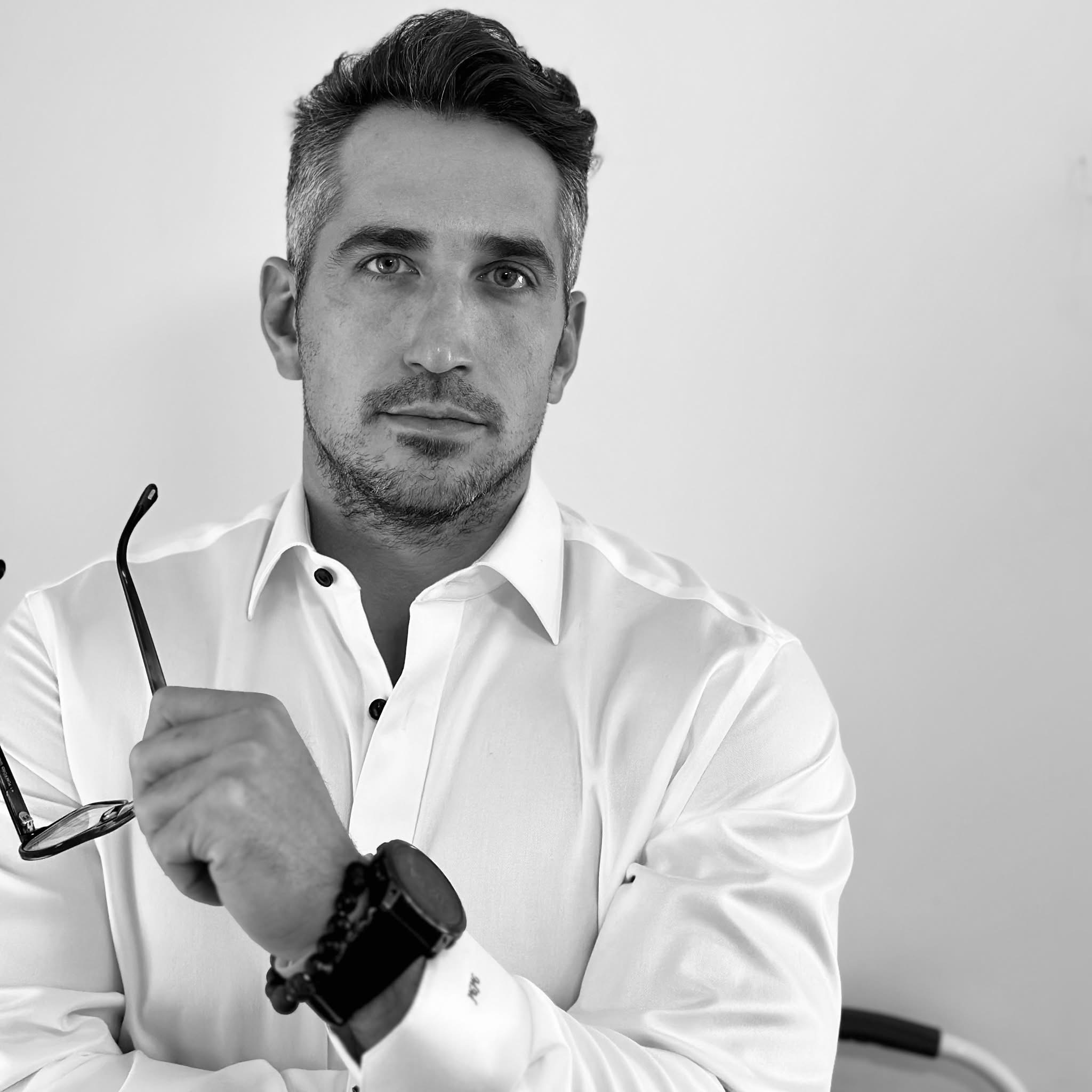 Maxime Michaud, courtier en assurance de dommages